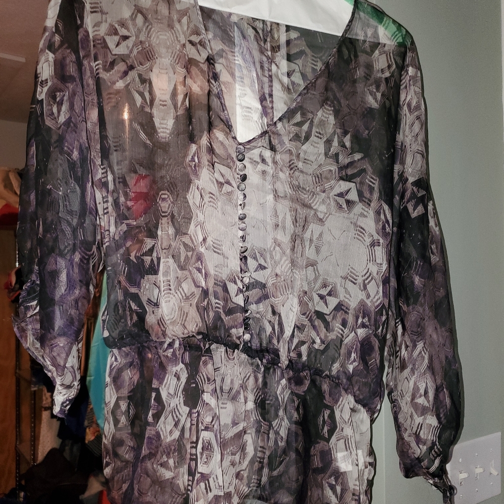 Sheer top